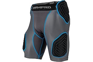CHAMPRO Bull Rush 5-Pad Football Girdle