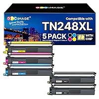 GPC Imgae TN248XL TN248 Toner Compatibili per Brother TN-248 XL TN248CMYK per MFC