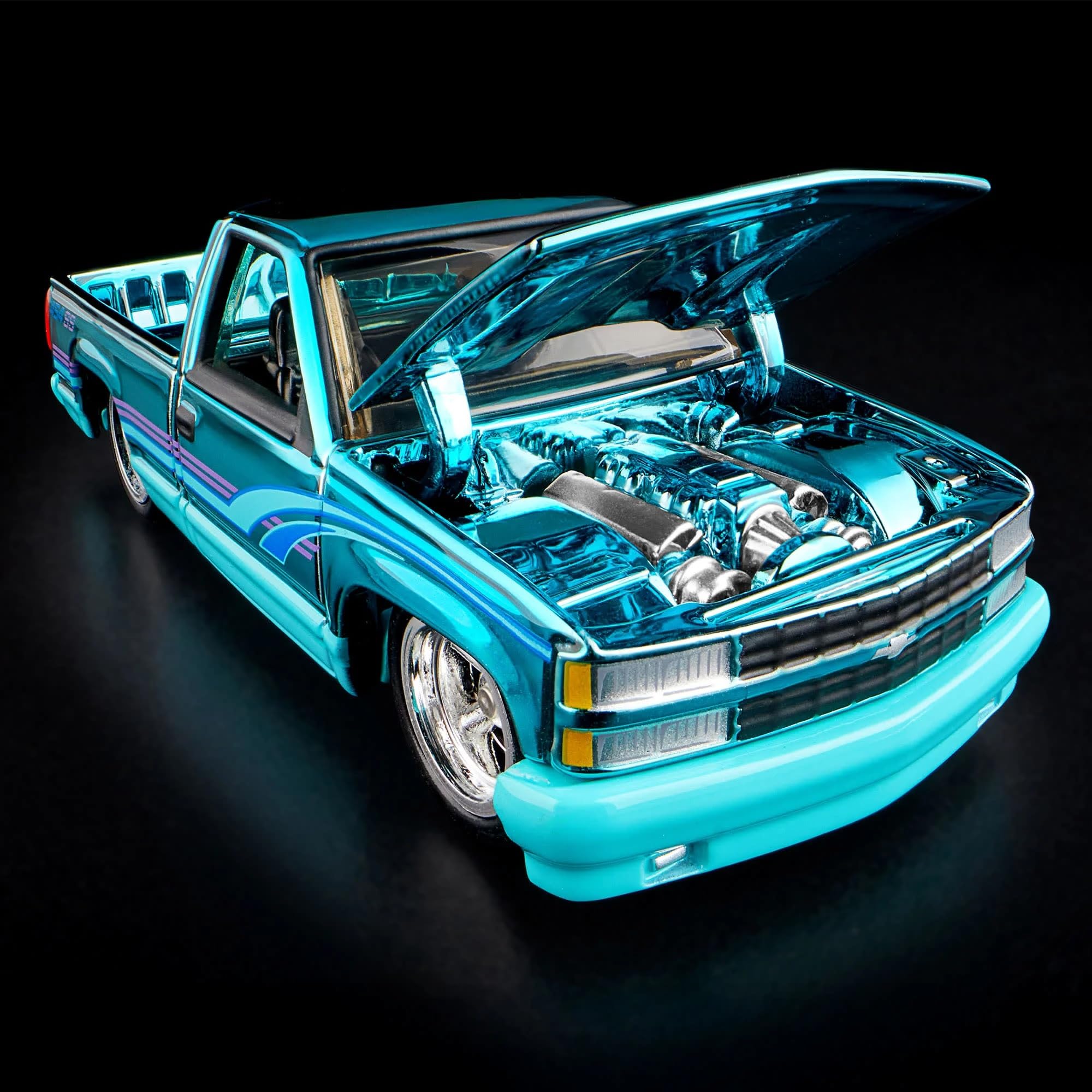 Amazon.com: Hot Wheels RLC Exclusive 1990 Chevy 454 SS