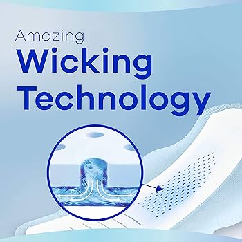 Amazon | Always Infinity Regular with wings - 36 ct by