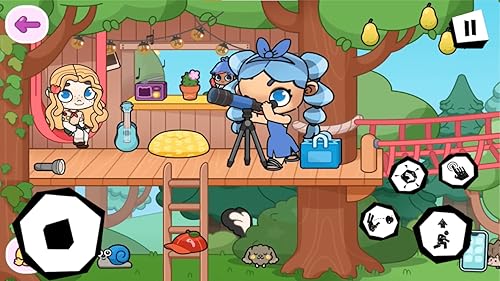Avatar Town World Wallpaper