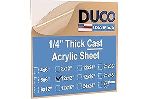 Duco's Crystal-Clear Acrylic Sheet: Unparalleled Precision and Durability