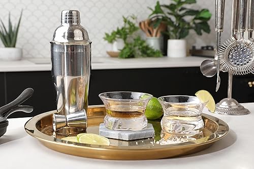 Miniatura 3 de Historically Modern Designs The Oaxaca - Juego de 4 vasos de tequila y mezcal - Juego de 2 vasos y juego de 2 cenizas volcánicas