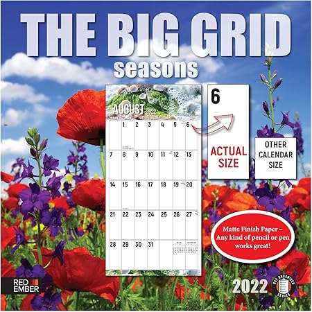 Tri C Calendar Spring 2022 Amazon.com : Tf Publishing - 2022 Big Grid - The Executive Wall Calendar -  Home And Office Organizer - Large Monthly Grid Space & Notes Section -  12"X12" : Office Products