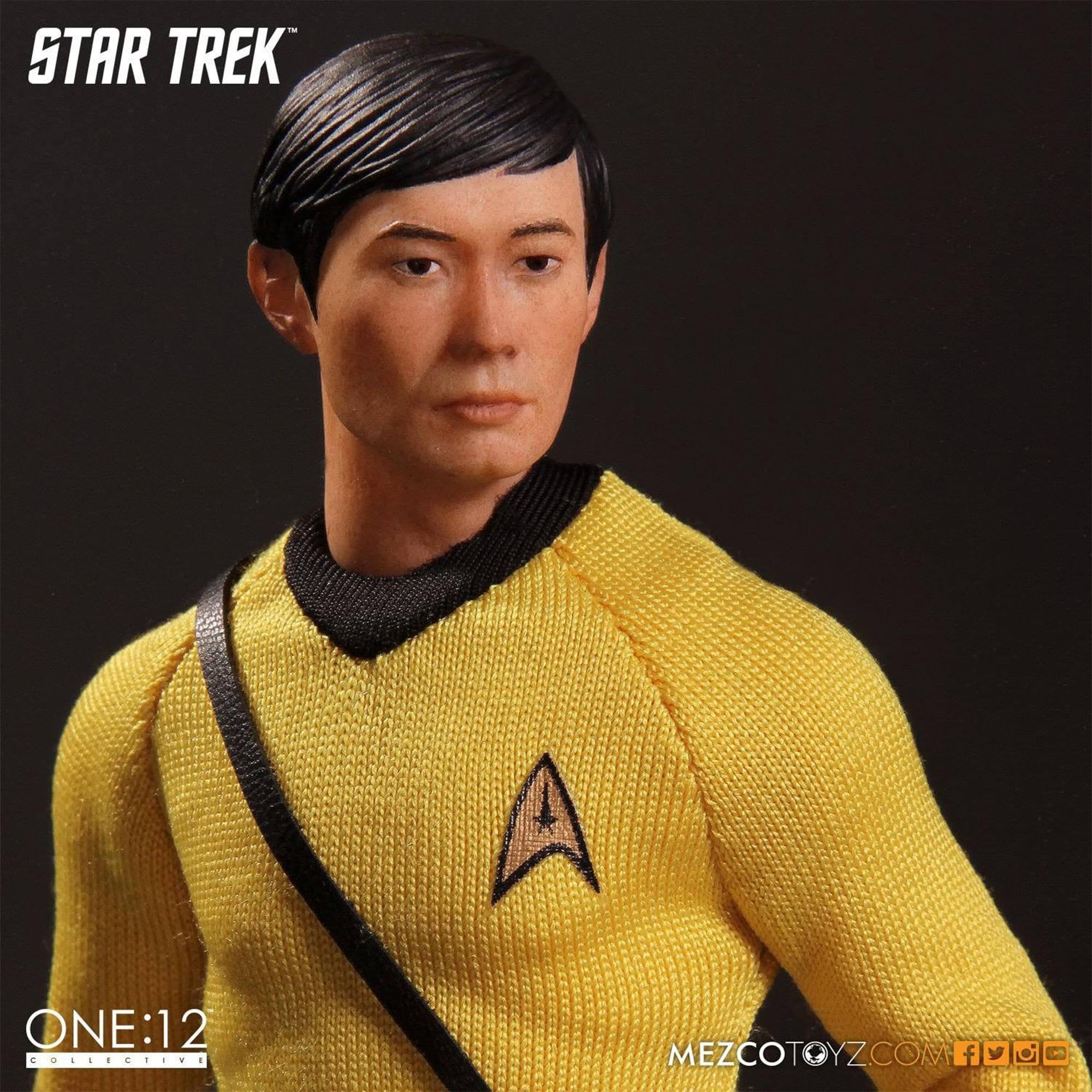 One:12 Collective Star Trek Sulu スタートレック Amazon.com: Mezco Toys Trek Sulu 1:12 Collective Action Figure