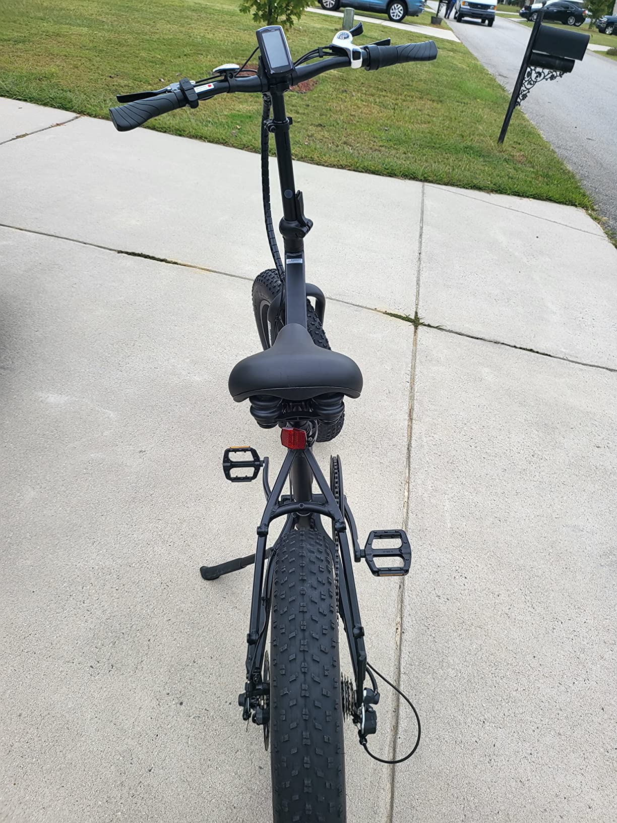 35/mo Finance AVANTREK Cybertrack 200 Electric Bike for Adults, 1.5X