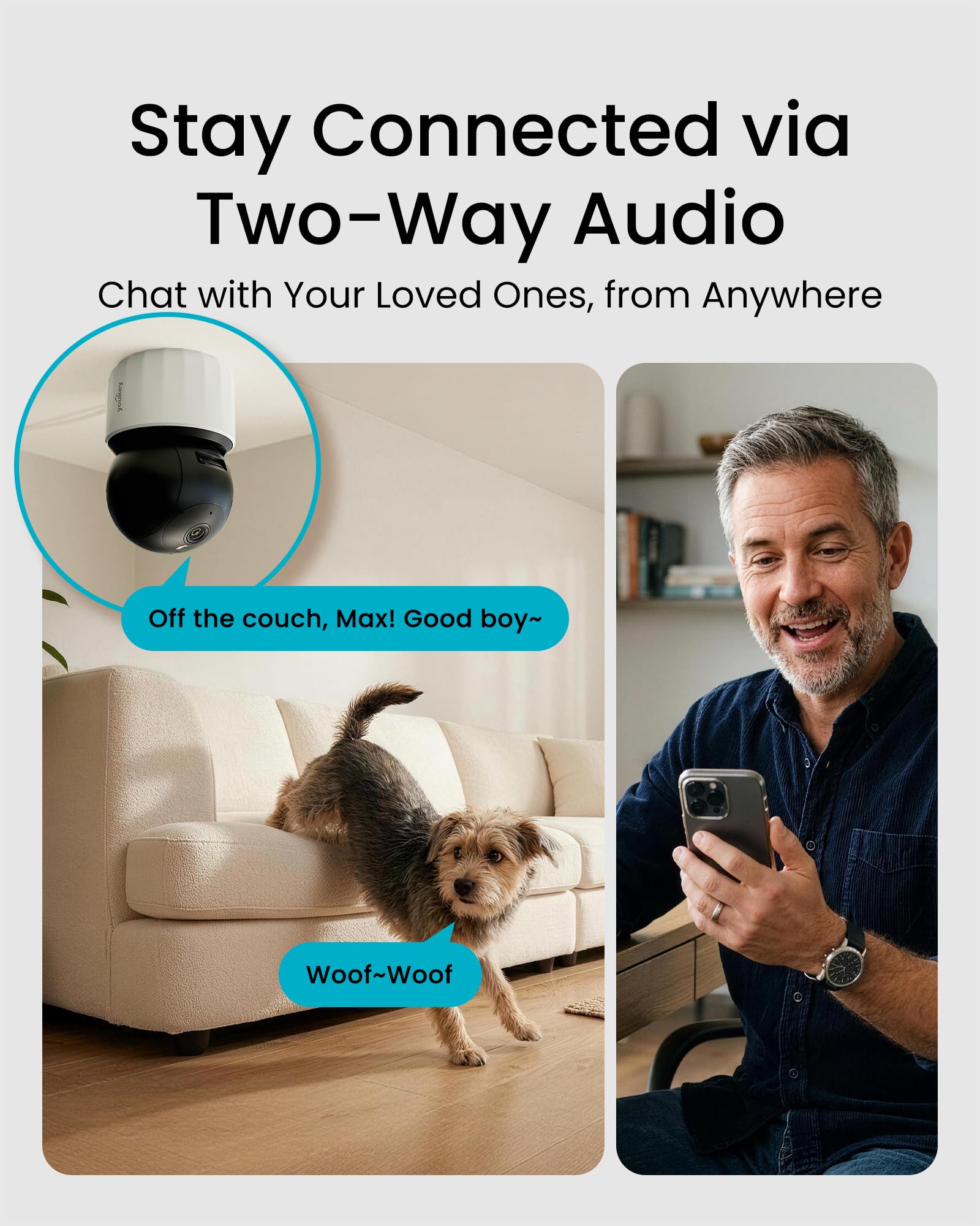 youkey 2K 360° Innenkamera