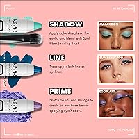 Vista 6 de NYX PROFESSIONAL MAKEUP Jumbo Eye Pencil, Blendable Eyeshadow Stick & Eyeliner Pencil - Cottage Cheese (Silver)