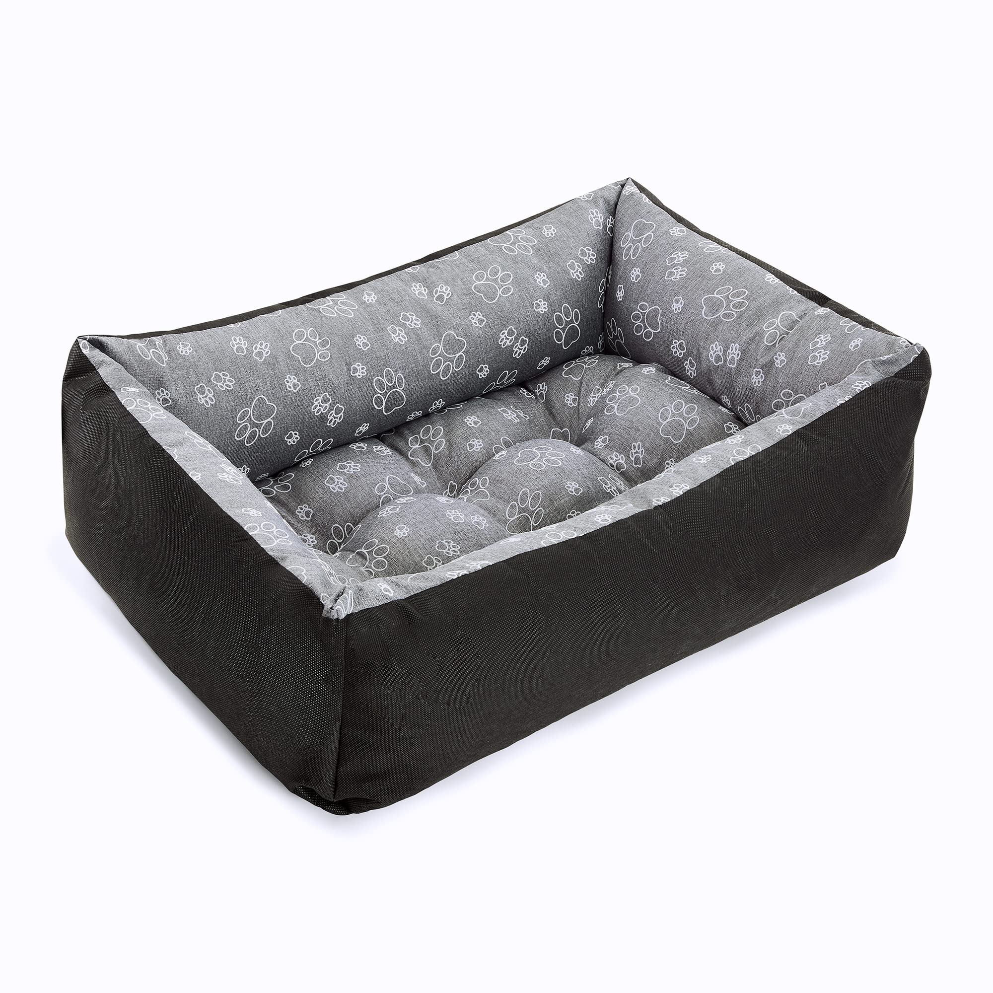 SuperKissen24. - Cama Perro para Perros y Gato - Impermeable - Grande y Mediano Perros - L - Claw
