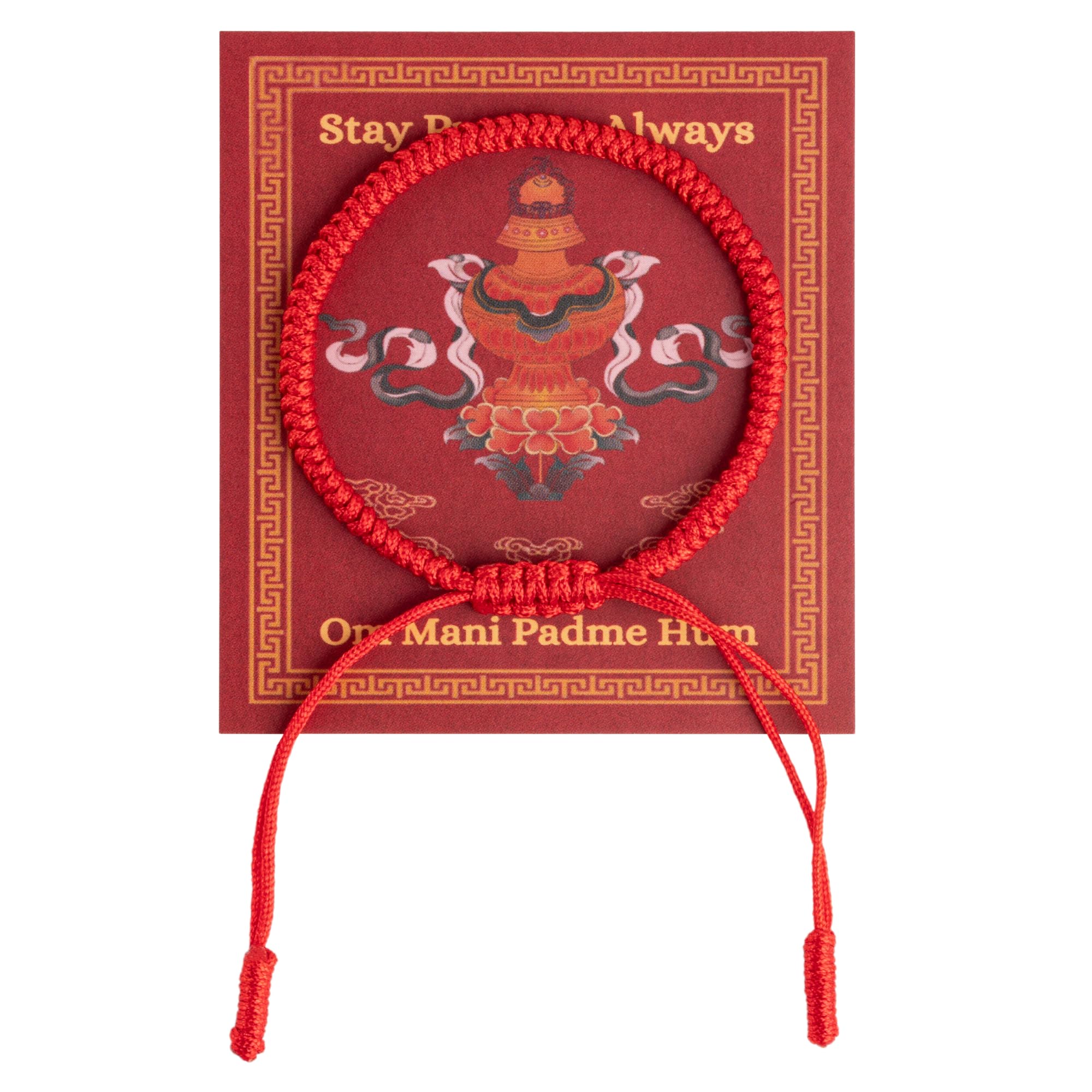 Authentic Red String Protection Bracelet for Positive Energy & Against Evil Eye, Handmade Bracelets Gifts for Women - Pulseras Para Hombres