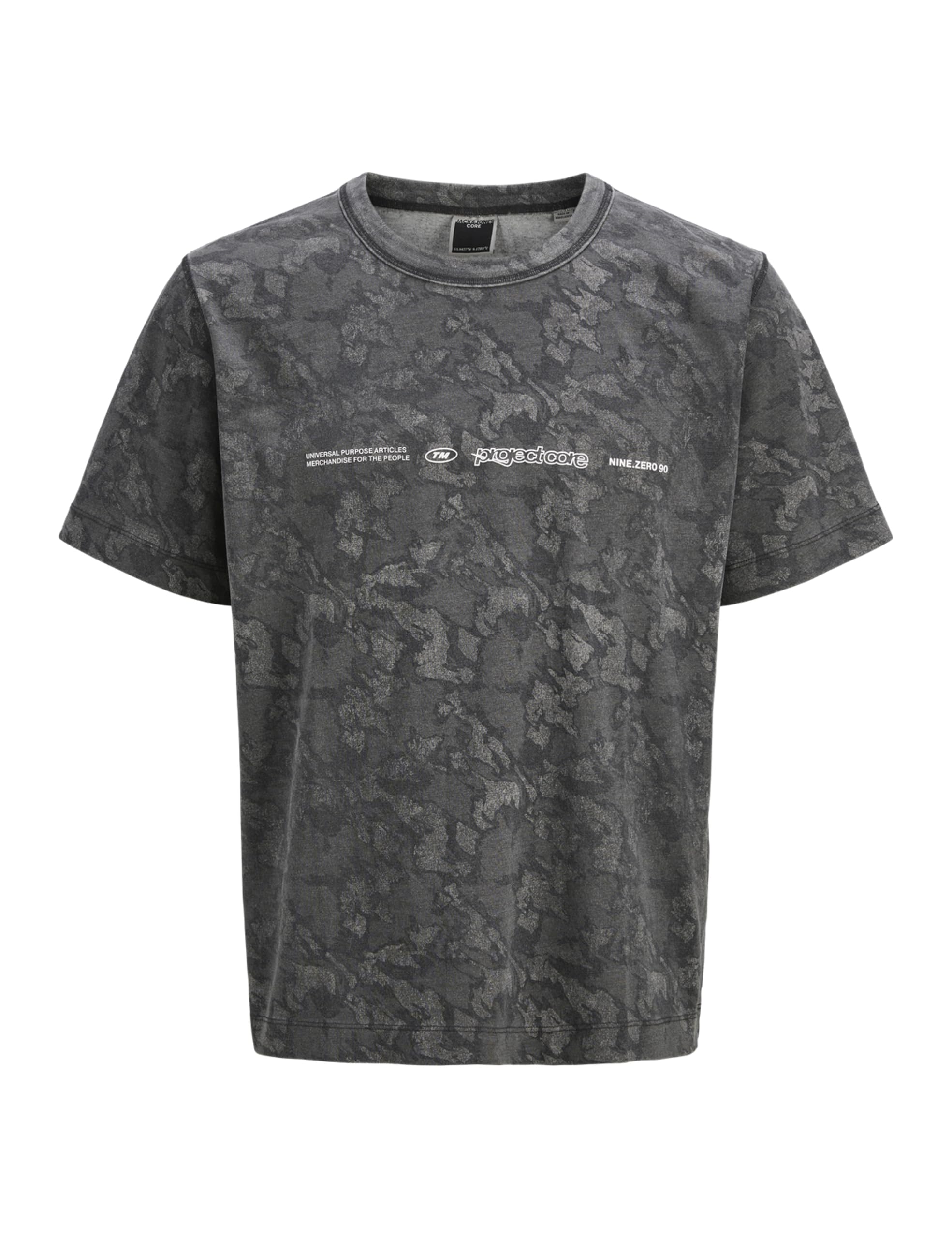 JACK & JONES Men's Jcotarmac Camo AOP Tee SS Crew Neck