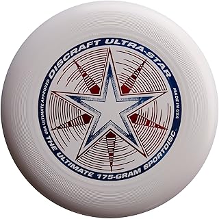 Discraft 175g Ultrastar Frisbee - White