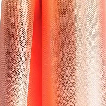 EMF Protection Faraday Fabric RFID Fabric EMF Blocker High Shielding EMP Protection for Cars EMF Blocking Paint EMF Blocker for Cell Phone,gold-7x1.1m