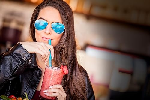 Miniatura 3 de phade Pajitas ecológicas de 9.0 pulgadas ColossalBoba 720 unidades, biodegradables marinos sostenibles, compostables, sin envolver, paquete de 4