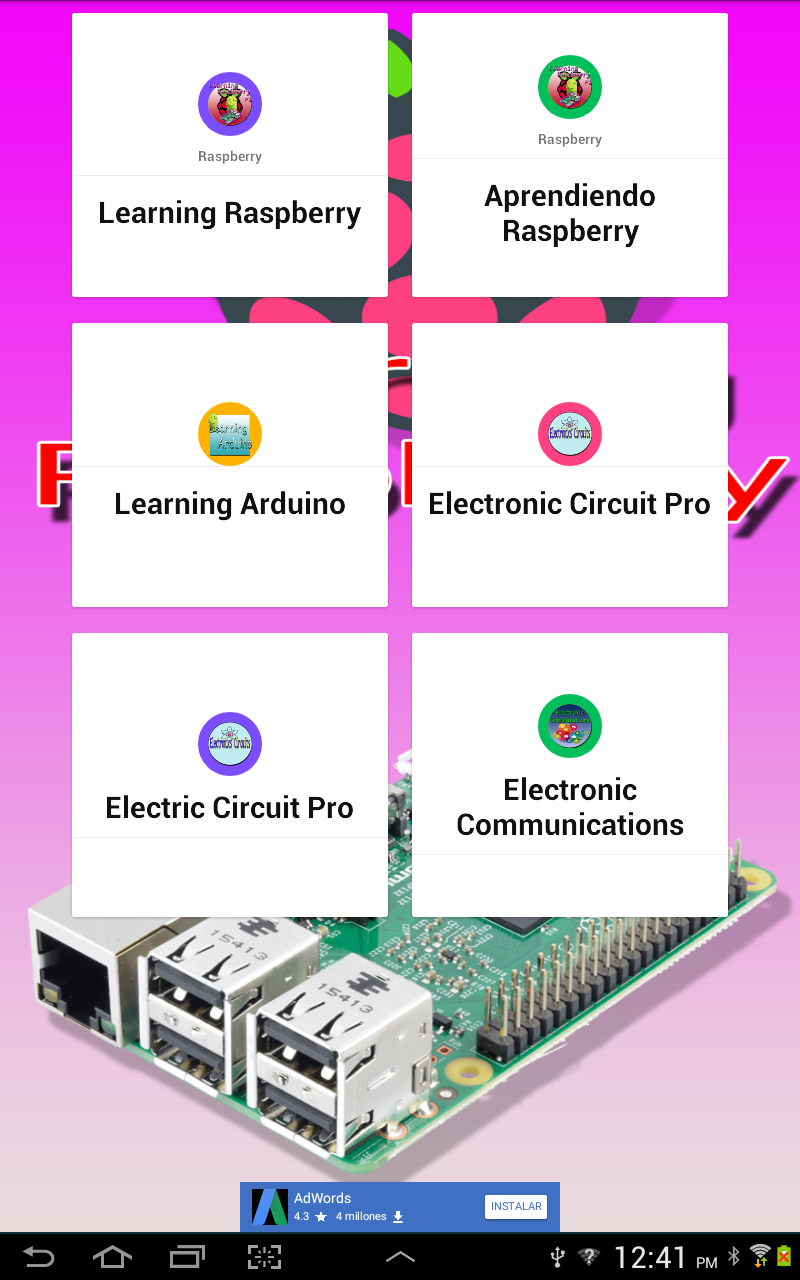 Learning Raspberry Pi (NO-ADS) - Aplicativo na Amazon Appstore