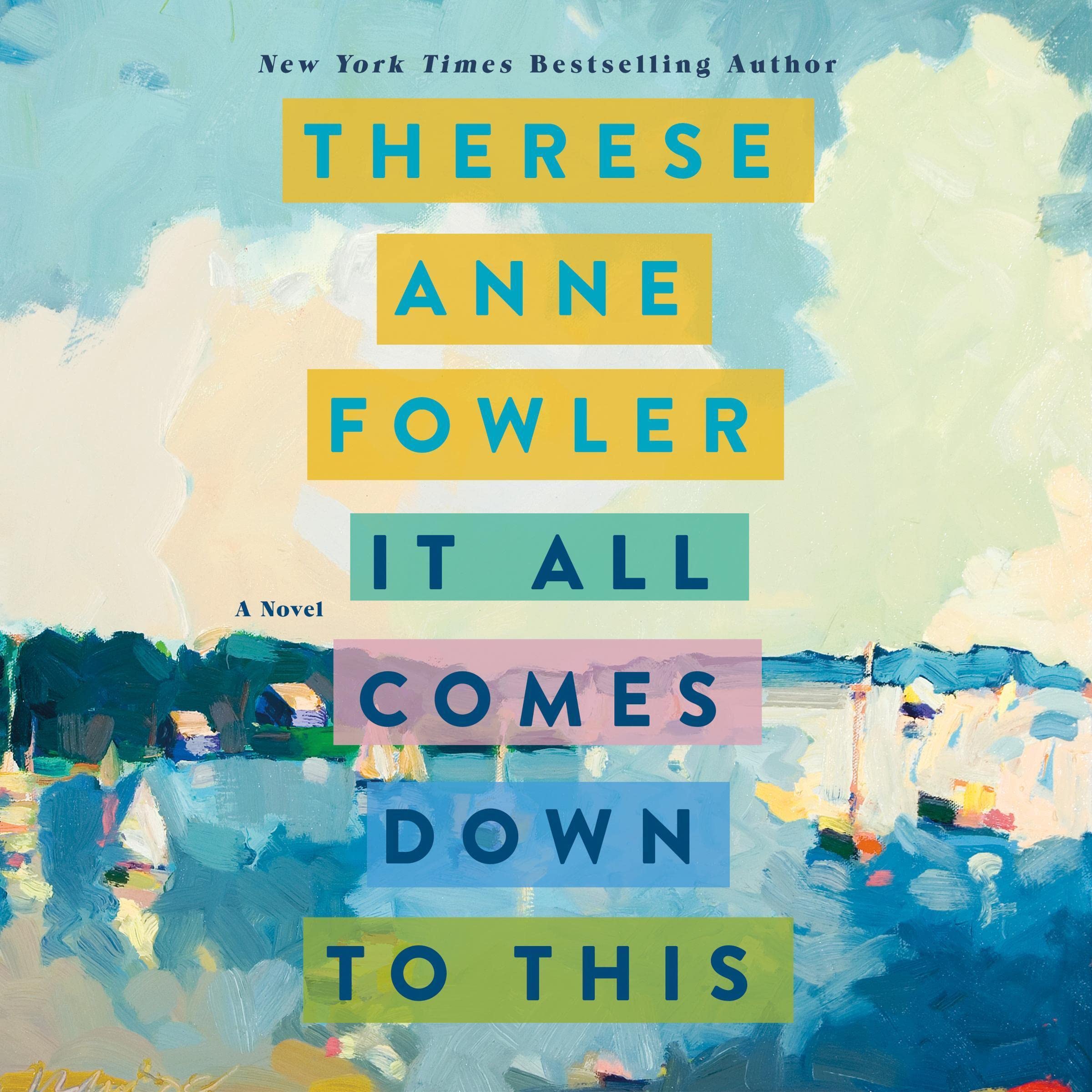Cover art for It All Comes Down to This