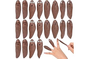 20 Count kxcoftxi Finger Slingshot Poop Toys, Novelty Toys & Amusements