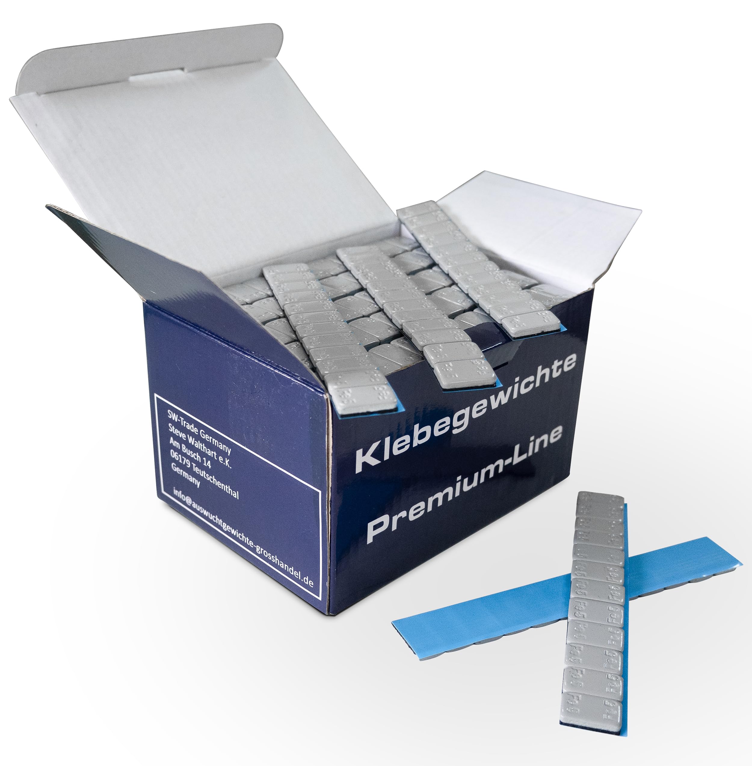 100 Klebegewichte 12x5g Grau Felgensilber Auswuchtgewichte 6Kg Abrißkante Kunststoffbeschichtet 5g Arbeitshandschuh Reifendiensthandschuh Nitril