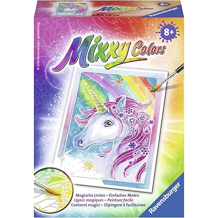 Ravensburger Mixxy Colors Malen 29131 Einhorn Amazon De Spielzeug