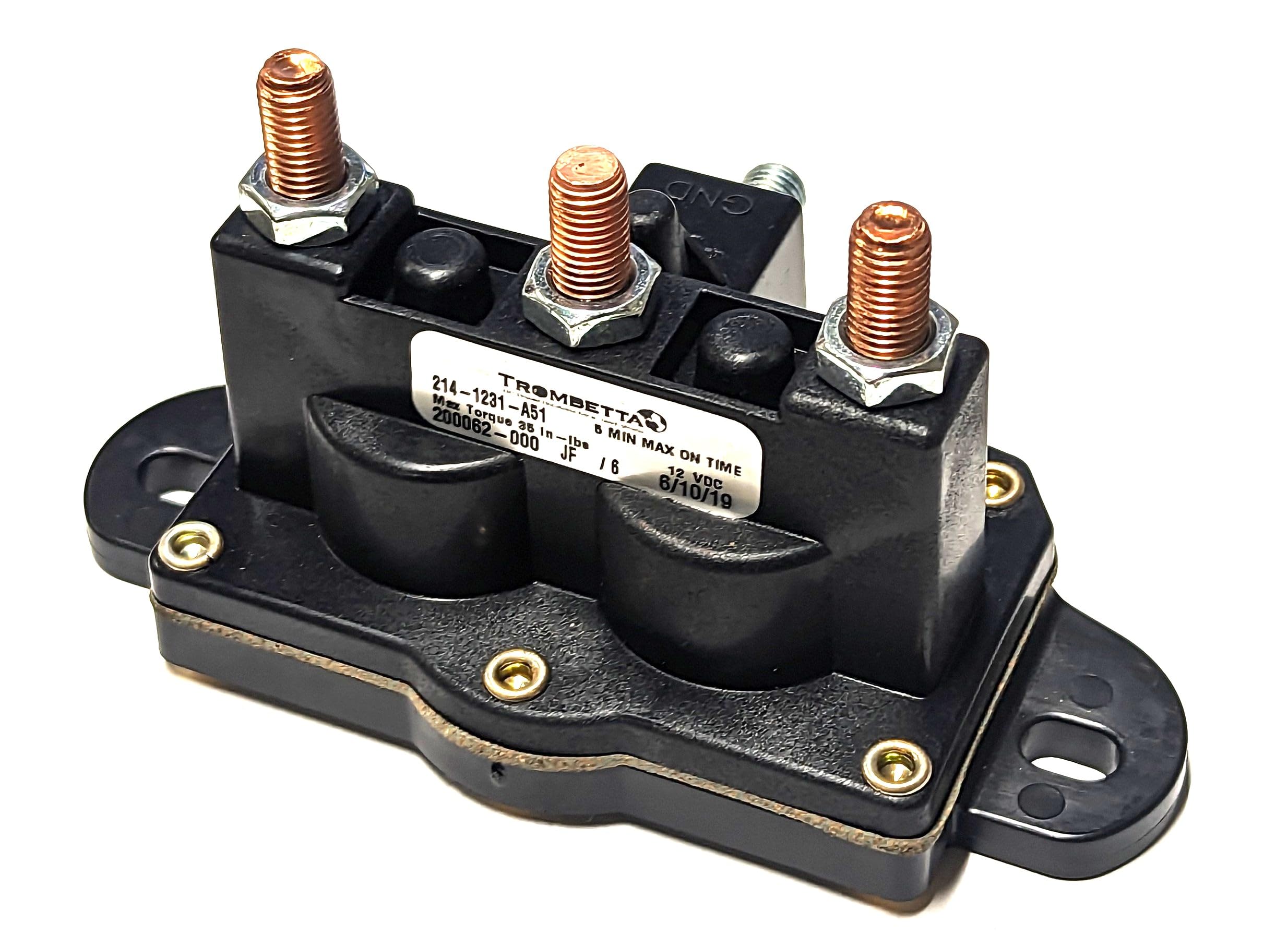 OEM Trombetta 214-1231-A51 Contactor/Solenoid, for Reversing Polarity on Motors