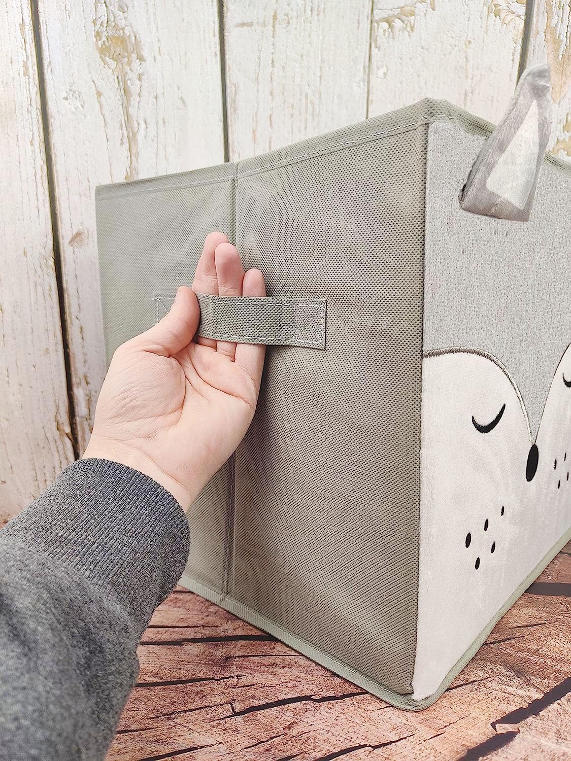 Boîte Pliante Reh-Boîte De Rangement Pour Enfants,En Tissu Pour Les
