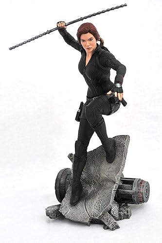 Miniatura 5 de Diamond Select Toys Marvel Premier Collection: Avengers Endgame - Estatua de viuda negra, multicolor