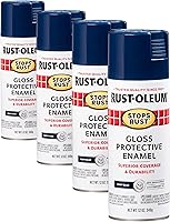 Vista 124 de Rust-Oleum 7732830 Stops Rust Pintura en Aerosol, 12 oz, Verde Cazador Satinado