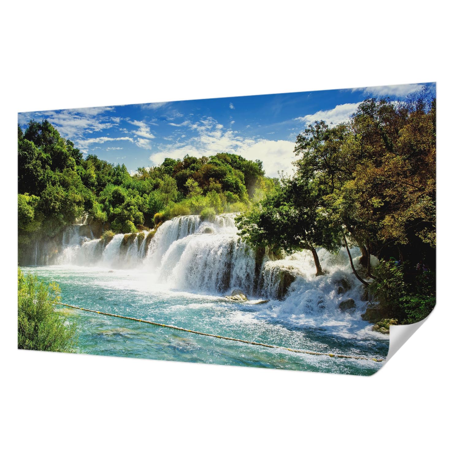 Papier peint autocollant lavable Tulup 416x254 fresque haute qualité