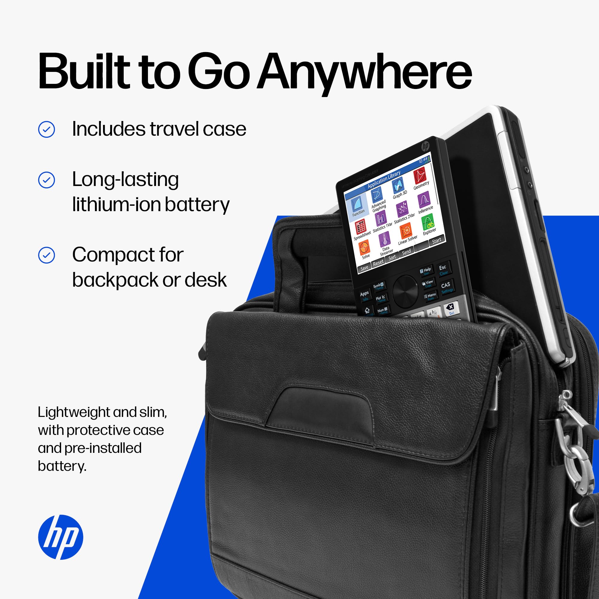 Amazon.co.jp: HP Prime Graphing Calculator – マルチタッチ 3.5