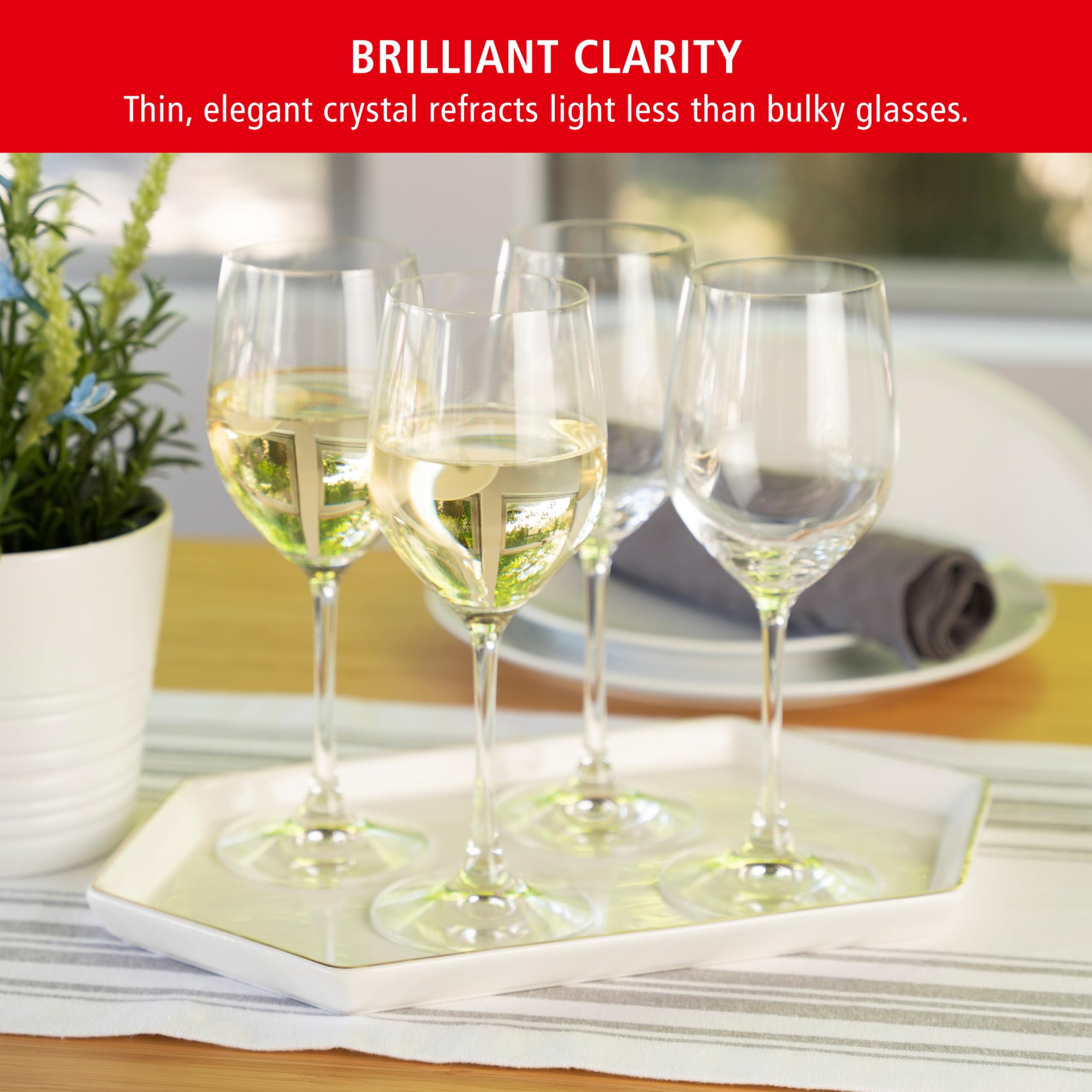 Spiegelau & Nachtmann Vino Grande, Verres à vin et Carafe à décanter Series,