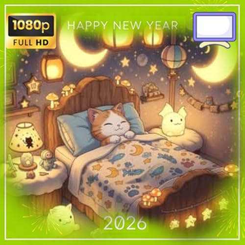 Asleep Cat Serenades - Sleepy Purring & Soothing White Noise for Fire TV & Fire Tablet