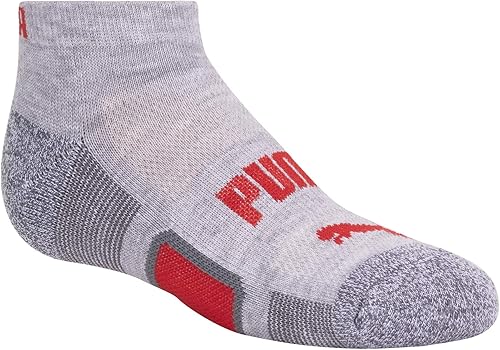 Miniatura 2 de PUMA unisex-child 6 Pack Low Cut Socks