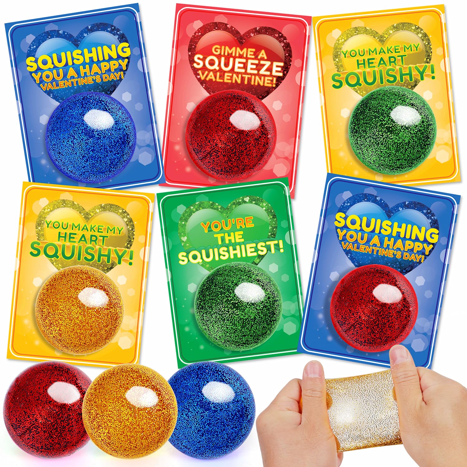 Snapklik.com : WEMEMORN 32 Pack Valentines Day Cards For Kids