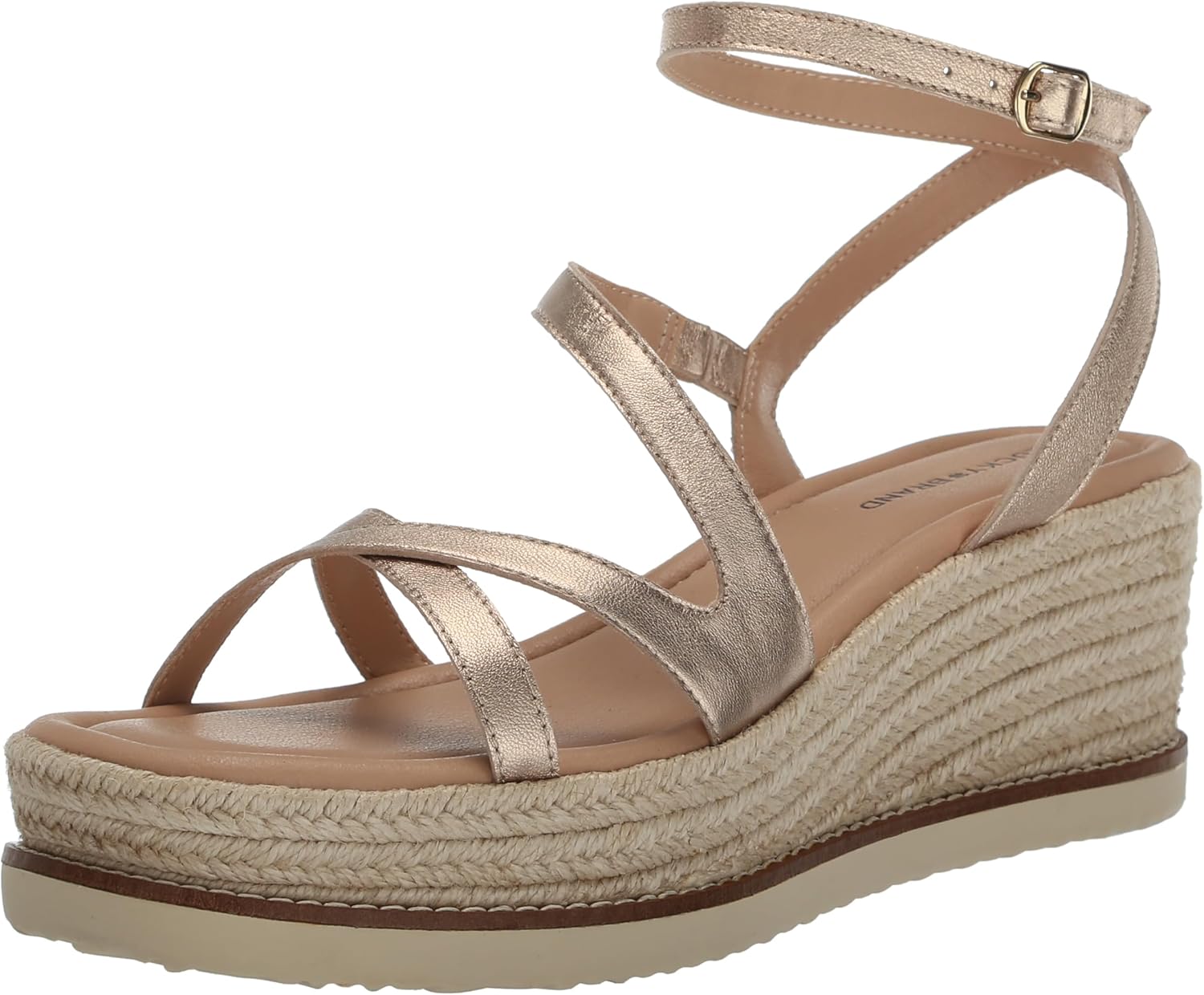 Lucky Brand womens Carolie Espadrille Wedge Sandal