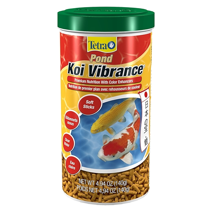 Tetra Pond 鯉魚增色餌料