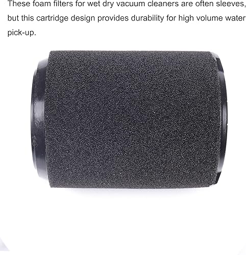 Miniatura 7 de VF7000 Filtros de repuesto compatibles con Ridgid Wet Pickup Only Vac Filter para aspiradoras Ridgid de 5 a 20 galones en húmedoseco y para