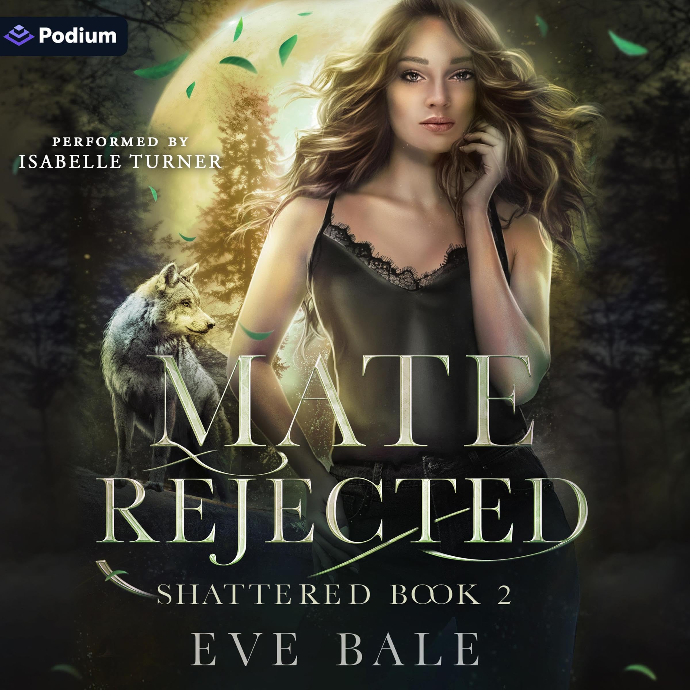 Cover art for Shattered: Mate Rejected, Book 2