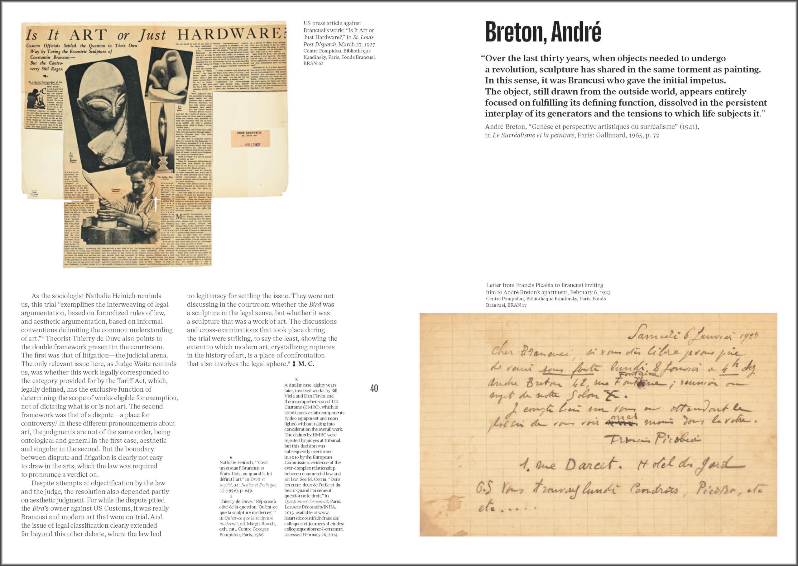 Brancusi: (Published in conjunction with a major exhibition at the Centre Pompidou in Paris)
