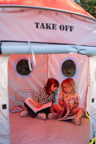 Miniatura 5 de Pacific Play Tents 20464 Pabellón de Exploración Espacial 59" x 51.5" x 51.5"