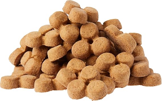 Amazon Brand - Wag Expedition Human Grade Organic Biscuits Dog Treats, Non-GMO, Banana & Coconut, 10oz
