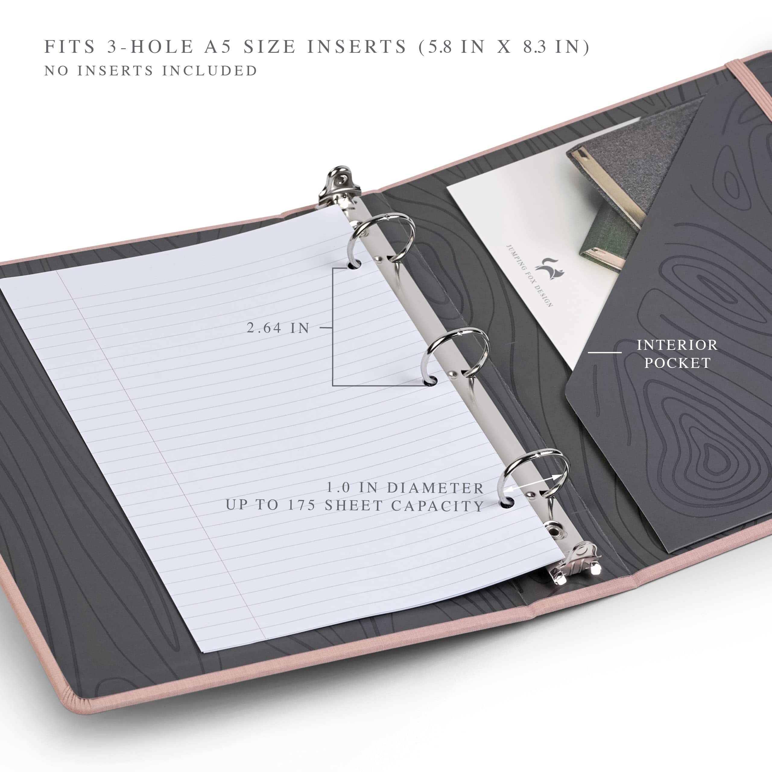 Large Capacity School Binder Halloween Witch 3 Ring Binder - 1.5 Inch, Holds 200 Sheets, With PVC Pockets & Metal Clip | School, Office, Home Organization 3 Ring Binder With PVC Pockets Large Capacity School Binder Halloween Witch 3 Ring Binder - 1.5 Inch, Holds 200 Sheets, With PVC Pockets & Metal Clip | School, Office, Home Organization 3 Ring Binder With PVC Pockets