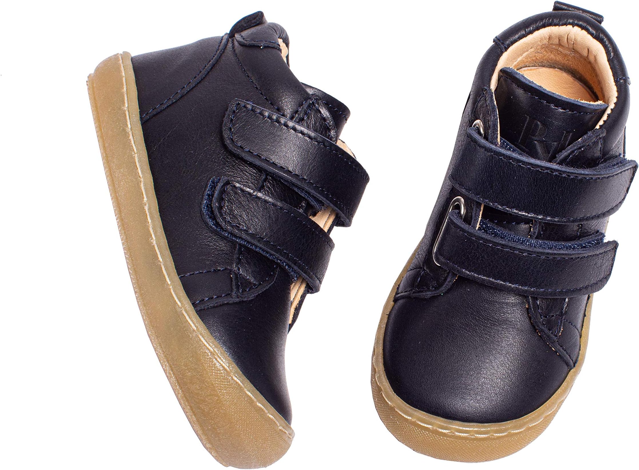 Pyk Copenhagen First walking shoes made from metal- and biodegradable leather. Blue Size: 7 UK Child