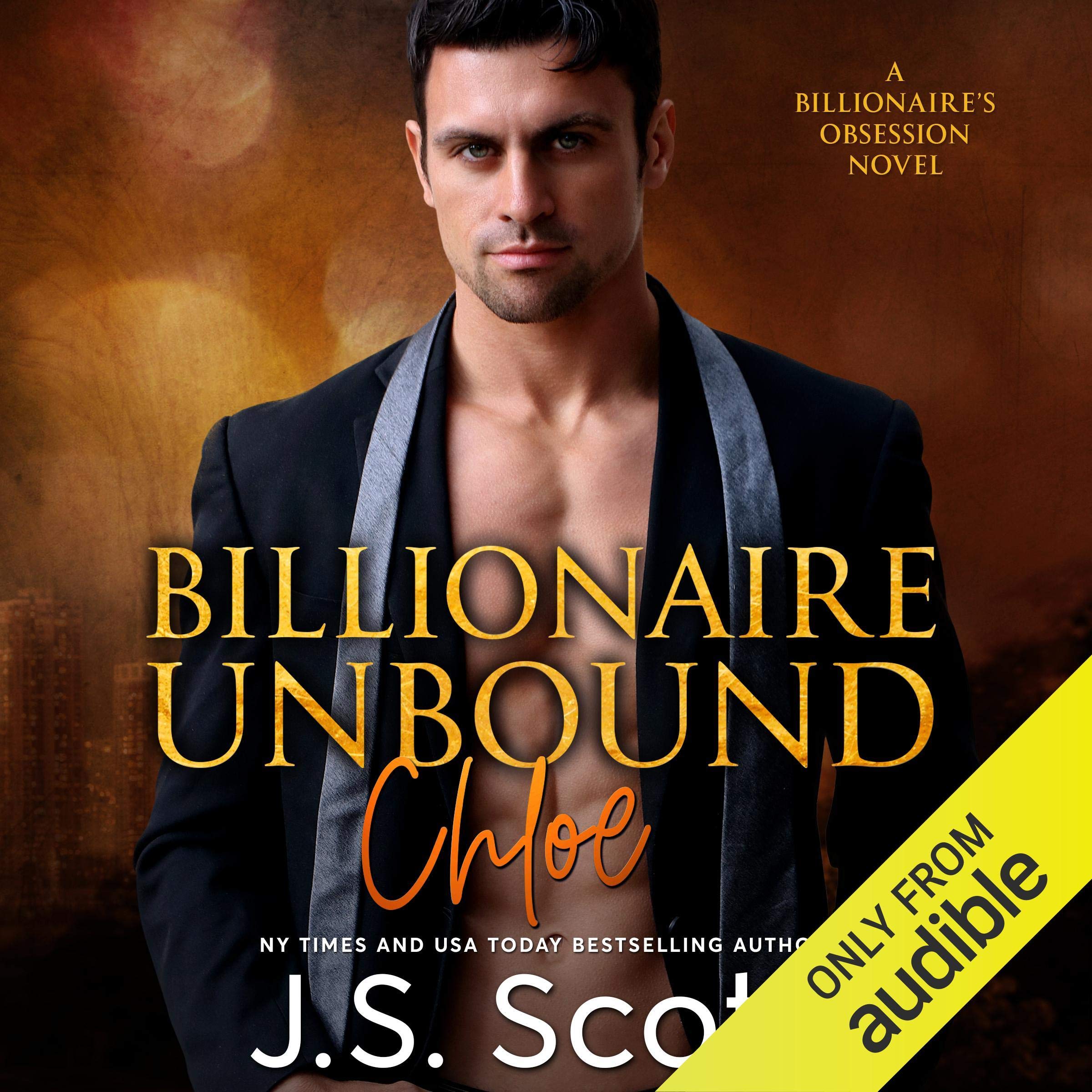 Cover art for Billionaire Unbound: The Billionaire's Obsession - Chloe
