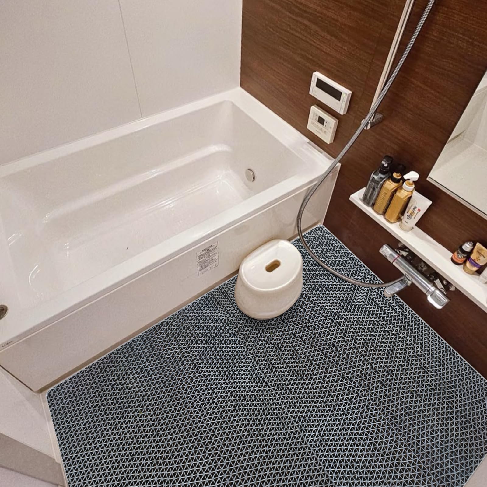 Amazon｜SnailM-JOY 滑り止めマット 高規格5.5mm厚 PVC材質 滑り