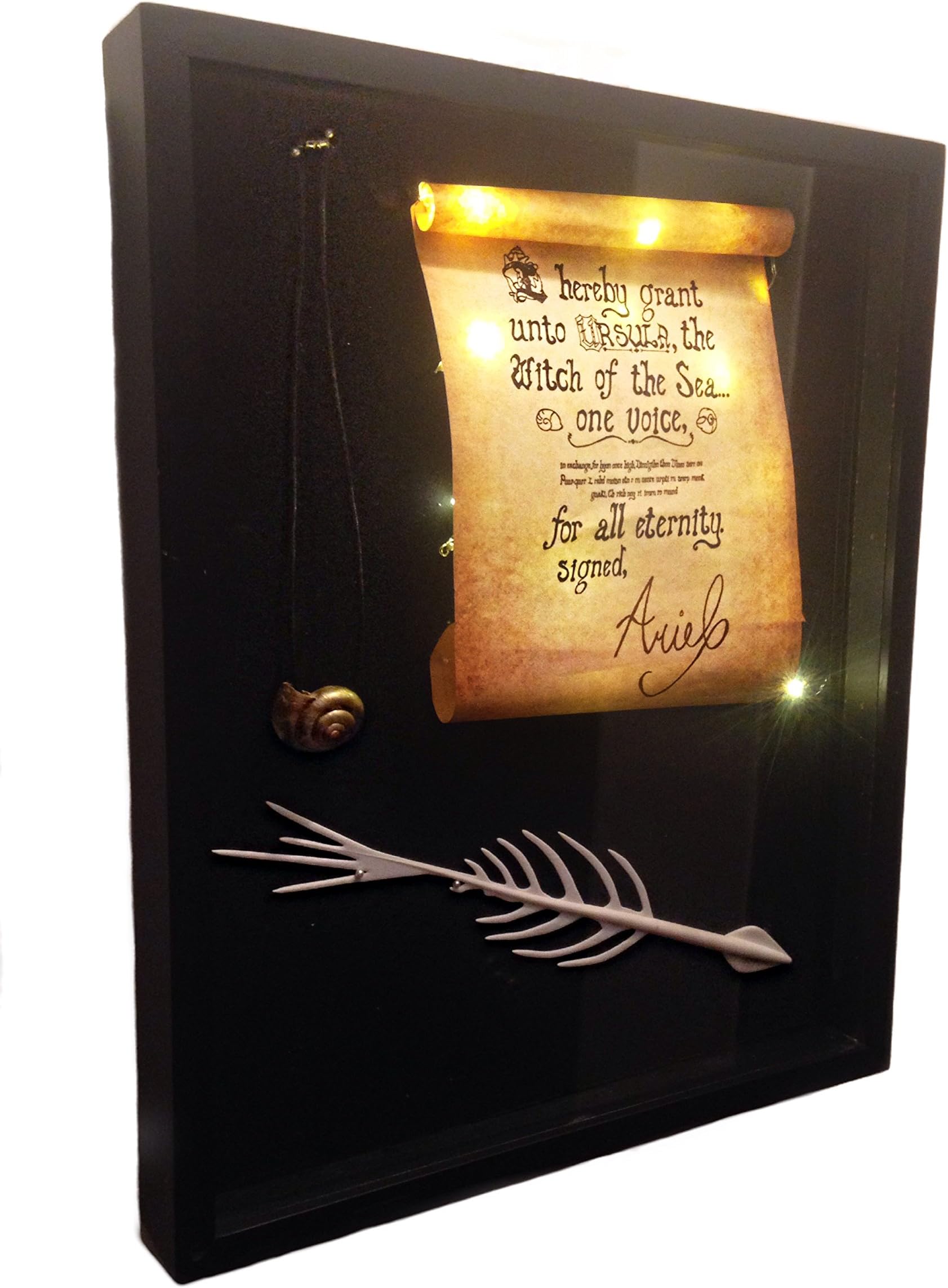 Poor Unfortunate Soul Set (no shadowbox) Inspired by Ariel and Ursula from The Little Mermaid Magic Princess Whitney