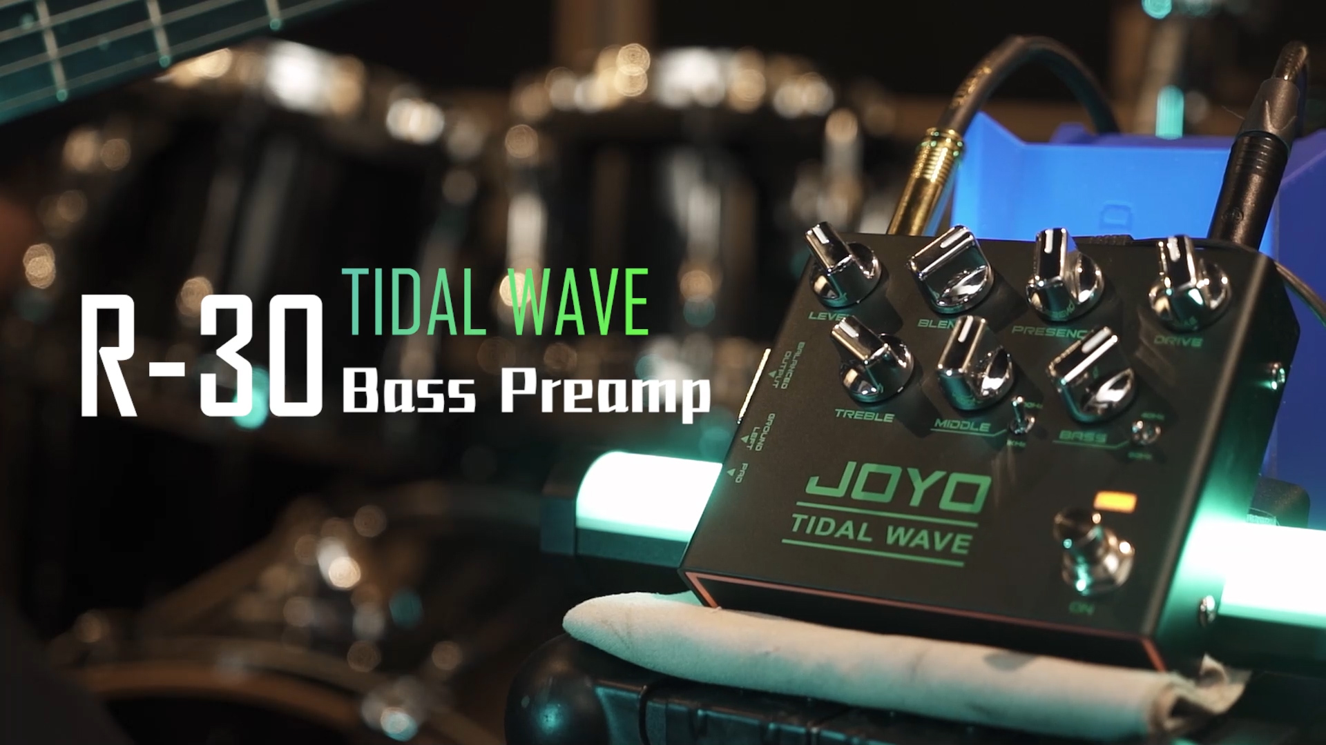 JOYO TIDAL WAVE エフェクター Amazon.com: JOYO Bass Guitar Pedals Preamp Overdrive Pedal with EQ