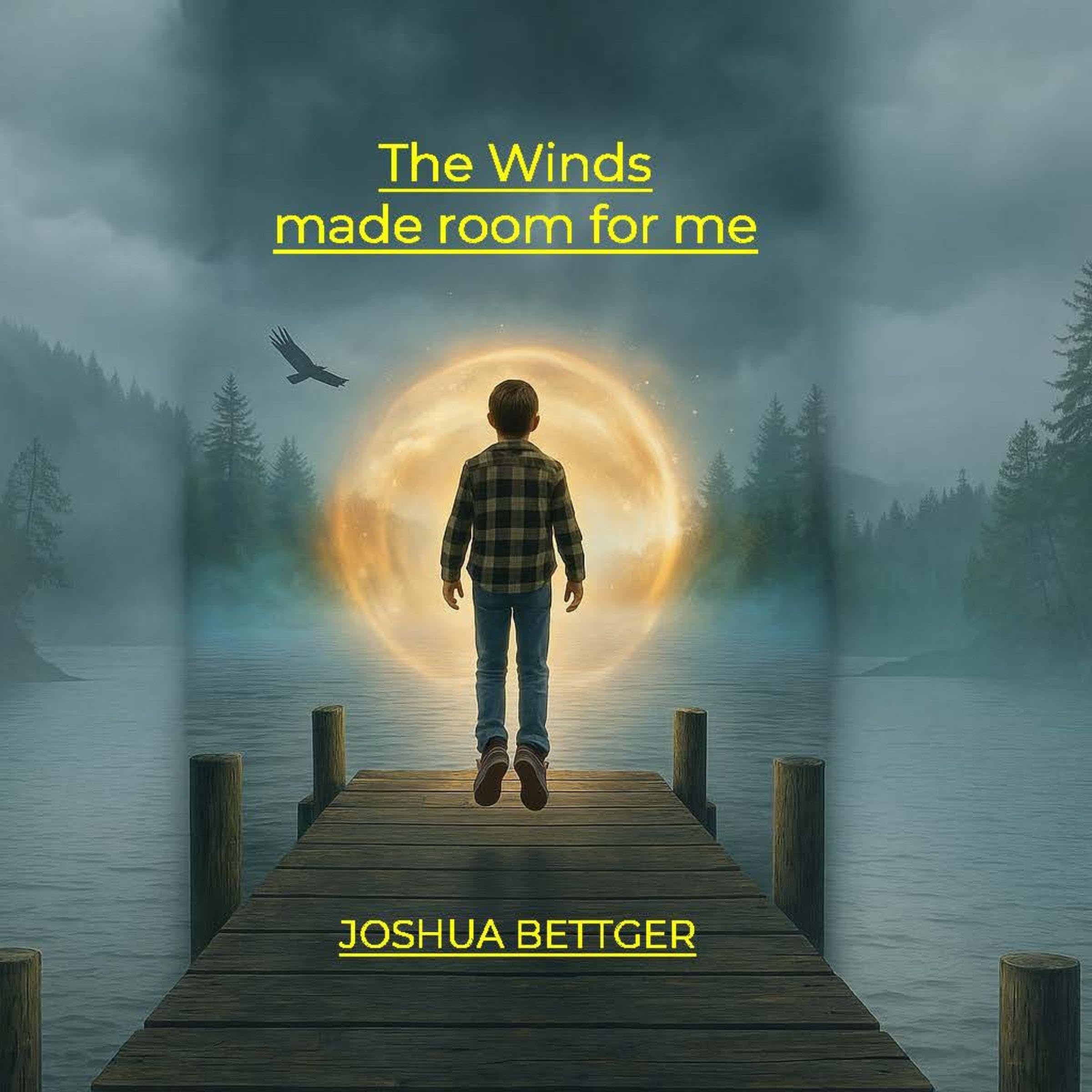 Cover art for The Winds Made Room for Me