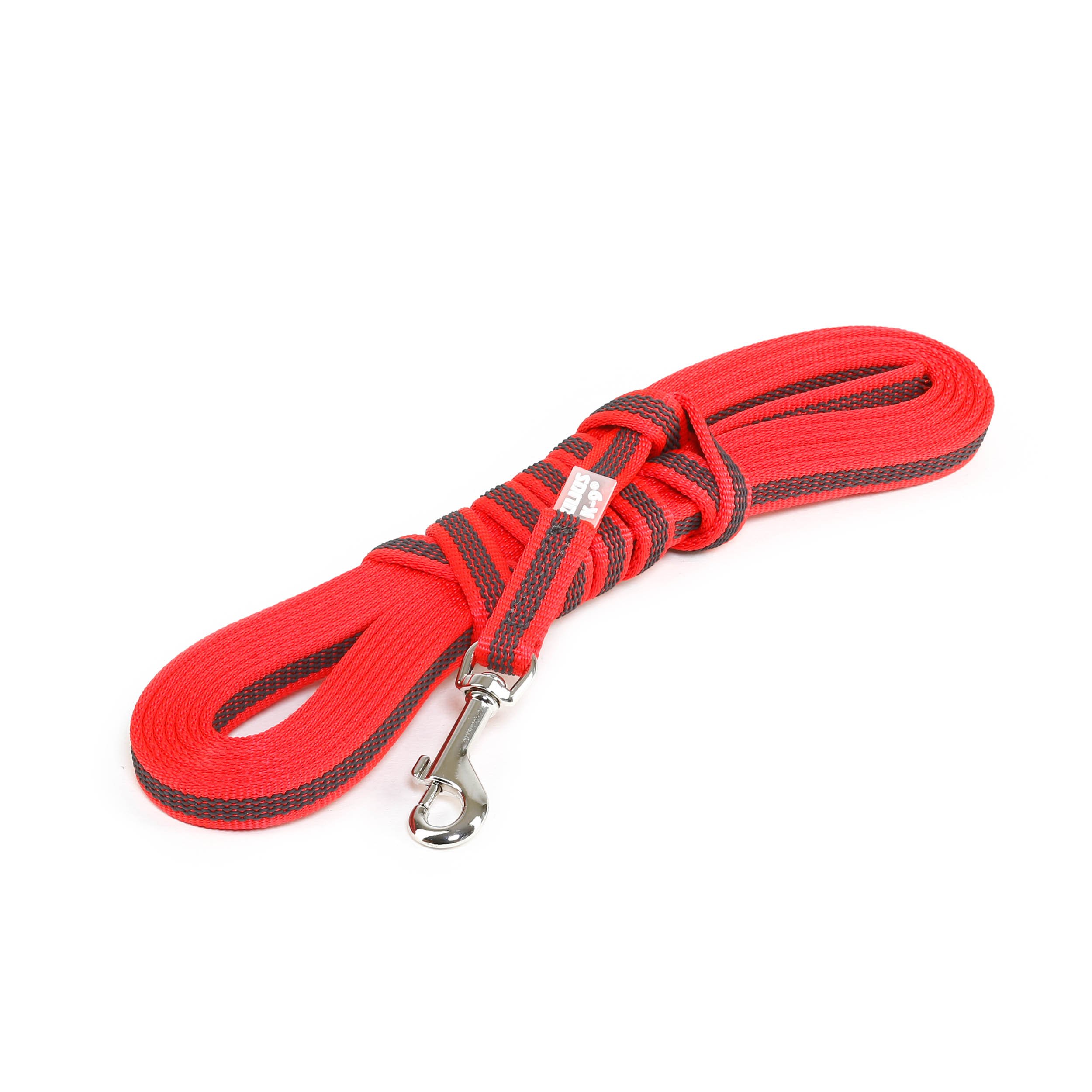Color & Gray Super-Grip Leash without Handle, 14 mm x 2 m, Black-Gray — view 19