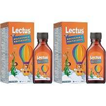 Lectus Multivitamin Multimineral  urup 200 Ml 2 paketi