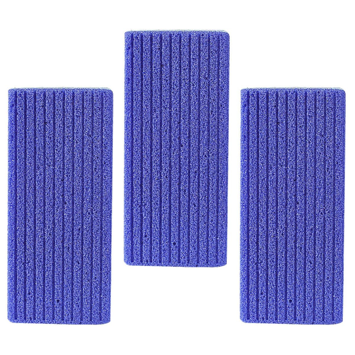 minkissy 4 Set Di Scrub Per Piedi Rimozione Della Pelle Morta Per Strumenti Per Piedi Lima Per Piedi Bifacciale Esfoliante 3 Pezzi * 4